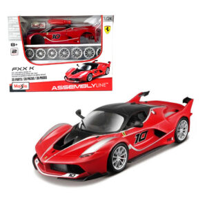 MAISTO 39018-39132 1:24 FXX K FERRARI (ASSEMBY LINE 35 Pcs) KOUREAS TOYS