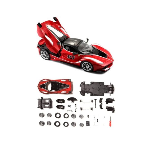 MAISTO 39018-39132 1:24 FXX K FERRARI (ASSEMBY LINE 35 Pcs) KOUREAS TOYS