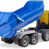 BRUDER 03623 MERCEDES-BENZ AROCS HALFPIPE DUMP TRUCK KOUREAS TOYS