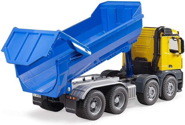 BRUDER 03623 MERCEDES-BENZ AROCS HALFPIPE DUMP TRUCK KOUREAS TOYS