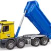 BRUDER 03623 MERCEDES-BENZ AROCS HALFPIPE DUMP TRUCK KOUREAS TOYS