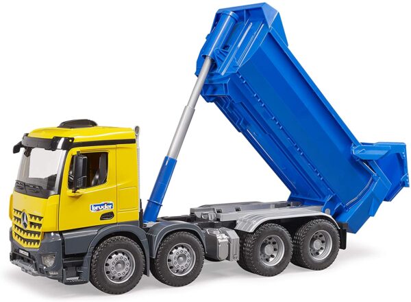 BRUDER 03623 MERCEDES-BENZ AROCS HALFPIPE DUMP TRUCK KOUREAS TOYS