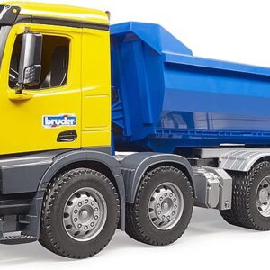 BRUDER 03623 MERCEDES-BENZ AROCS HALFPIPE DUMP TRUCK KOUREAS TOYS
