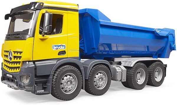 BRUDER 03623 MERCEDES-BENZ AROCS HALFPIPE DUMP TRUCK KOUREAS TOYS