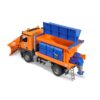 BRUDER 03685 MB AROCS WINTER SERVICE VEHICLE WITH WITH PLOUGH BLADE KOUREAS TOYS