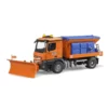 BRUDER 03685 MB AROCS WINTER SERVICE VEHICLE WITH WITH PLOUGH BLADE KOUREAS TOYS BRUDER 03685 MB AROCS WINTER SERVICE VEHICLE WITH WITH PLOUGH BLADE KOUREAS TOYS