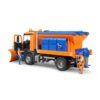 BRUDER 03685 MB AROCS WINTER SERVICE VEHICLE WITH WITH PLOUGH BLADE KOUREAS TOYS
