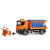 BRUDER 03685 MB AROCS WINTER SERVICE VEHICLE WITH WITH PLOUGH BLADE KOUREAS TOYS