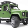 BRUDER 02590 LAND ROVER DEFENDER KOUREAS TOYS