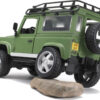 BRUDER 02590 LAND ROVER DEFENDER KOUREAS TOYS