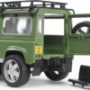 BRUDER 02590 LAND ROVER DEFENDER KOUREAS TOYS