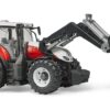 BRUDER 03181 STEYR 6300 TERRUS CVT WITH FRONT LOADER KOUREAS TOYS