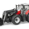 BRUDER 03181 STEYR 6300 TERRUS CVT WITH FRONT LOADER KOUREAS TOYS