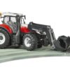 BRUDER 03181 STEYR 6300 TERRUS CVT WITH FRONT LOADER KOUREAS TOYS