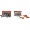 BRUDER 62520 HORSE STABLE WITH FIGURE HORSE ACCESORIES KOUREAS TOYS