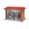BRUDER 62520 HORSE STABLE WITH FIGURE HORSE ACCESORIES KOUREAS TOYS