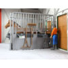 BRUDER 62520 HORSE STABLE WITH FIGURE HORSE ACCESORIES KOUREAS TOYS