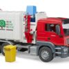 BRUDER 03761 MAN TGS SIDE LOADING GARBAGE TRUCK KOUREAS TOYS