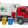 BRUDER 03761 MAN TGS SIDE LOADING GARBAGE TRUCK KOUREAS TOYS