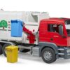 BRUDER 03761 MAN TGS SIDE LOADING GARBAGE TRUCK KOUREAS TOYS
