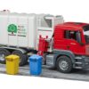 BRUDER 03761 MAN TGS SIDE LOADING GARBAGE TRUCK KOUREAS TOYS