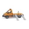 BRUDER 02537 MB SPRINTER MUNICIPAL WITH L AND S MODULEWORKER & ACCESSORIES KOUREAS TOYS