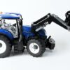 BRUDER 03121 NEW HOLLAND T7.340 WITH SLIP-ON FRONT LOADER KOUREAS TOYS