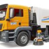 BRUDER 03780 MAN TGS STREET SWEEPER KOUREAS TOYS