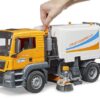 BRUDER 03780 MAN TGS STREET SWEEPER KOUREAS TOYS