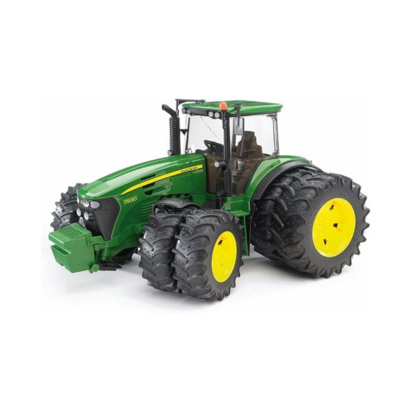 BRUDER 03052 JOHN DEERE 7930 WITH TWIN TYRES KOUREAS TOYS