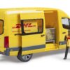 BRUDER 02671 MB SPRINTER DHL WITH DRIVER ITEM KOUREAS TOYS