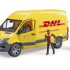BRUDER 02671 MB SPRINTER DHL WITH DRIVER ITEM KOUREAS TOYS