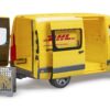 BRUDER 02671 MB SPRINTER DHL WITH DRIVER ITEM KOUREAS TOYS
