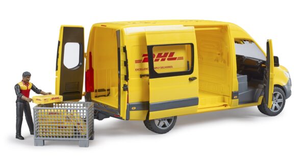 BRUDER 02671 MB SPRINTER DHL WITH DRIVER ITEM KOUREAS TOYS