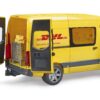 BRUDER 02671 MB SPRINTER DHL WITH DRIVER ITEM KOUREAS TOYS