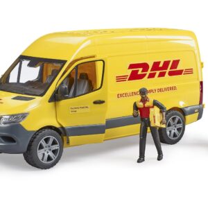 BRUDER 02671 MB SPRINTER DHL WITH DRIVER ITEM KOUREAS TOYS