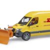 BRUDER 02671 MB SPRINTER DHL WITH DRIVER ITEM KOUREAS TOYS
