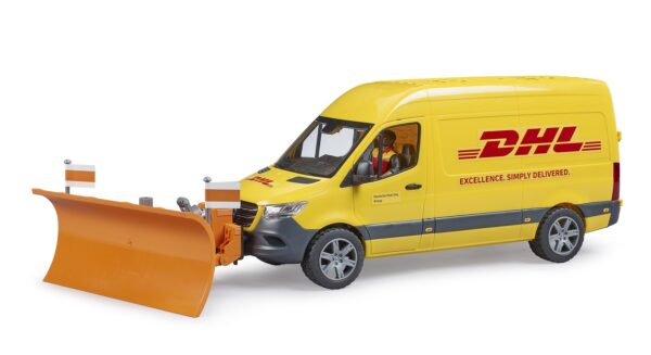 BRUDER 02671 MB SPRINTER DHL WITH DRIVER ITEM KOUREAS TOYS