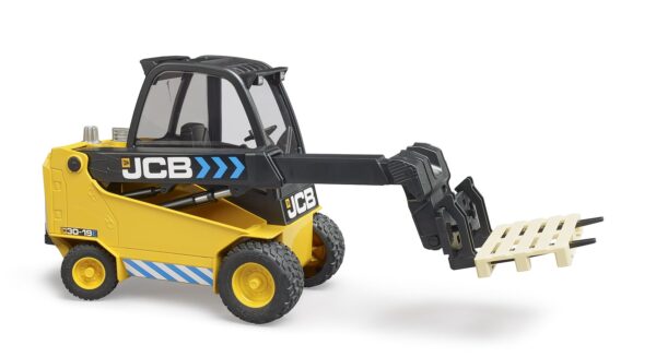 BRUDER 02512 JCB TELETRUK WITH PALLET KOUREAS TOYS