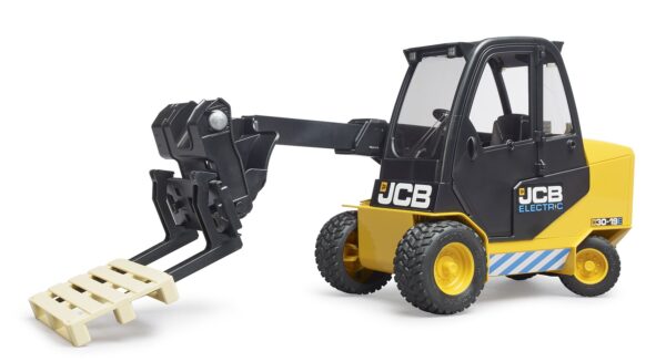 BRUDER 02512 JCB TELETRUK WITH PALLET KOUREAS TOYS