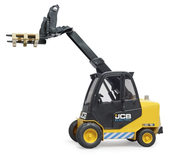BRUDER 02512 JCB TELETRUK WITH PALLET KOUREAS TOYS