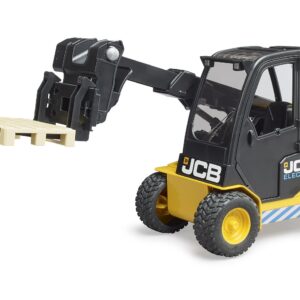 BRUDER 02512 JCB TELETRUK WITH PALLET KOUREAS TOYS