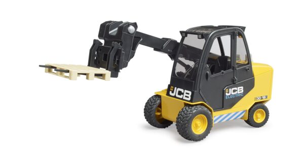 BRUDER 02512 JCB TELETRUK WITH PALLET KOUREAS TOYS