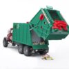 BRUDER 02812 MACK GRANITE GARBAGE TRUCK KOUREAS TOYS