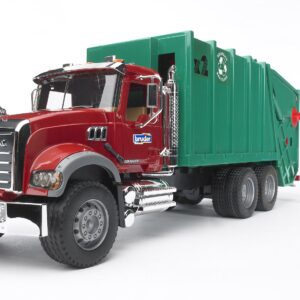 BRUDER 02812 MACK GRANITE GARBAGE TRUCK KOUREAS TOYS