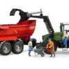 BRUDER 03041 FENDT 936 VARIO WITH FRONTLOADER KOUREAS TOYS