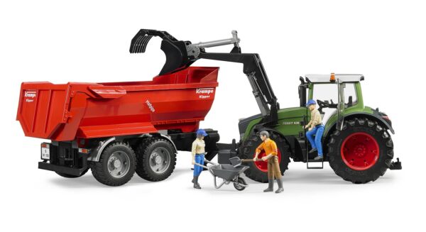 BRUDER 03041 FENDT 936 VARIO WITH FRONTLOADER KOUREAS TOYS