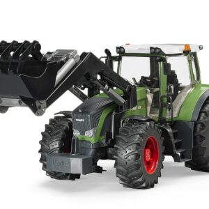 BRUDER 03041 FENDT 936 VARIO WITH FRONTLOADER KOUREAS TOYS