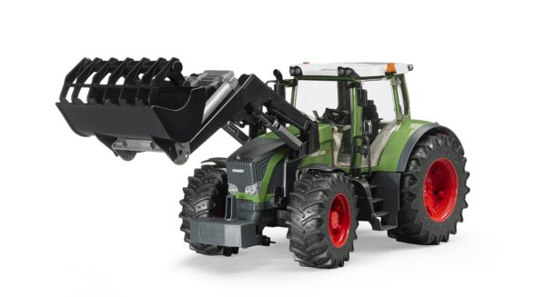 BRUDER 03041 FENDT 936 VARIO WITH FRONTLOADER KOUREAS TOYS