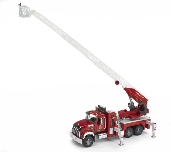BRUDER 02821 MACK GRANITE FIRE ENGINE WITH WATER PUMP KOUREAS TOYS